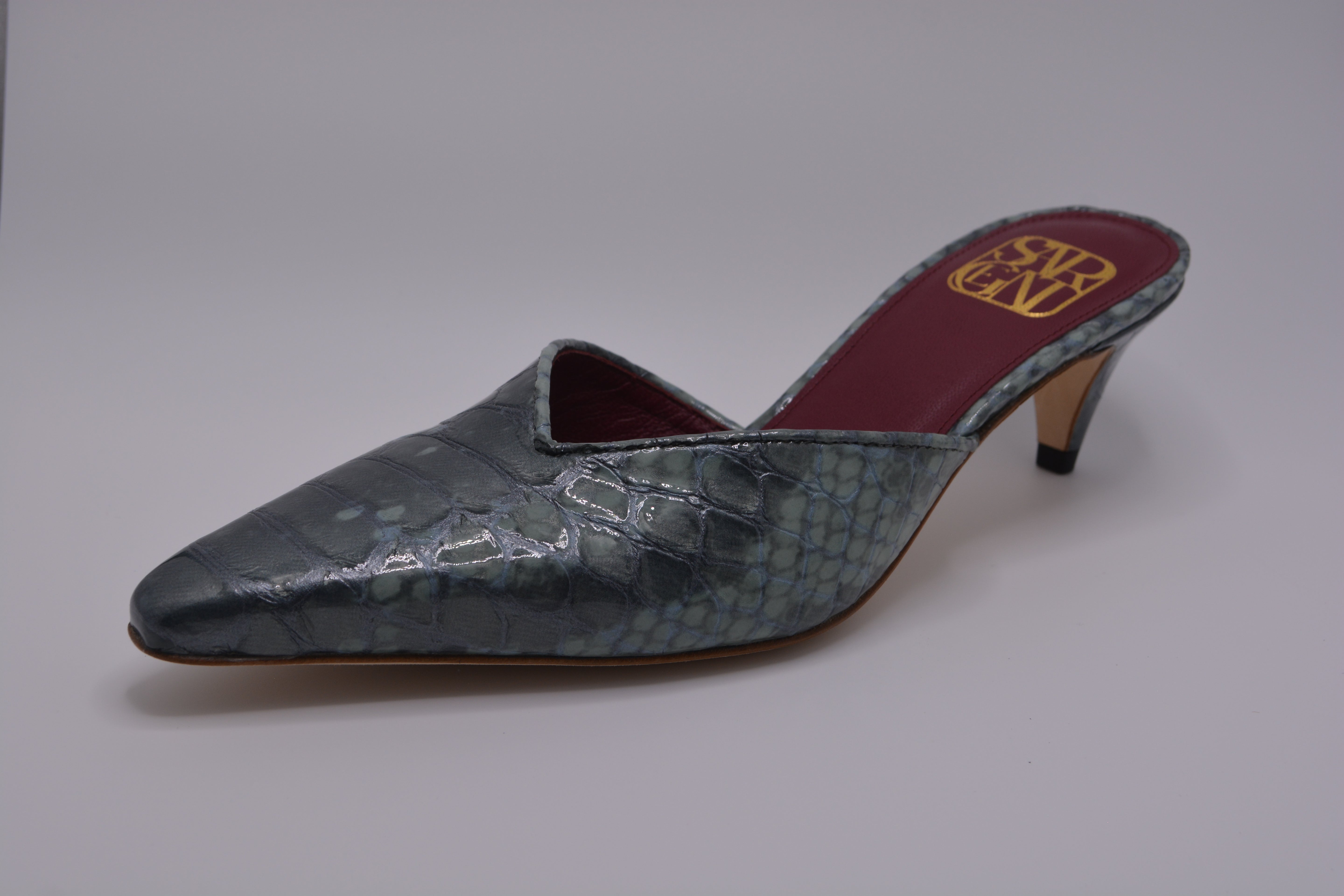 The Exotic Carol Kitten Heel-2