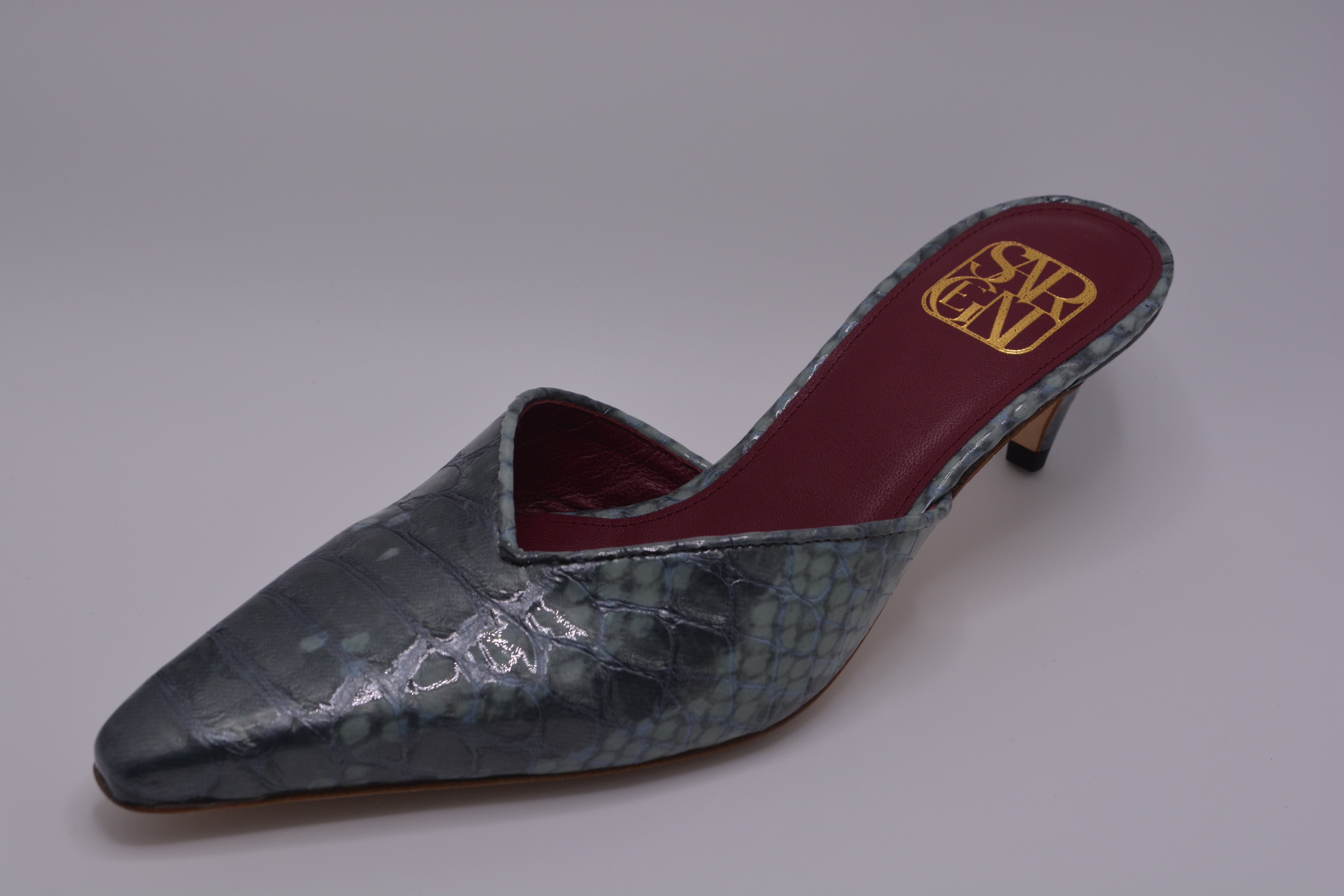 The Exotic Carol Kitten Heel-4