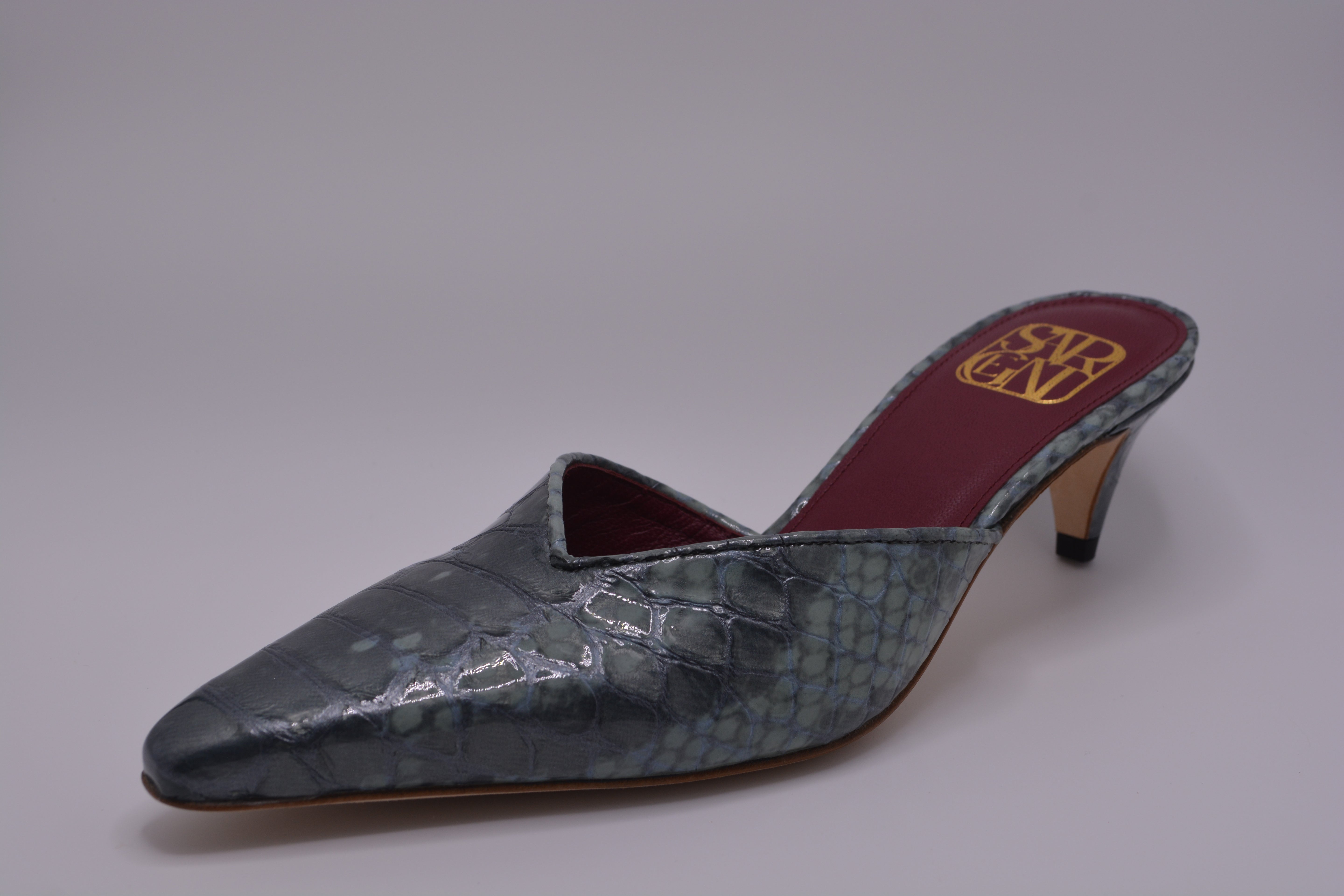 The Exotic Carol Kitten Heel-5