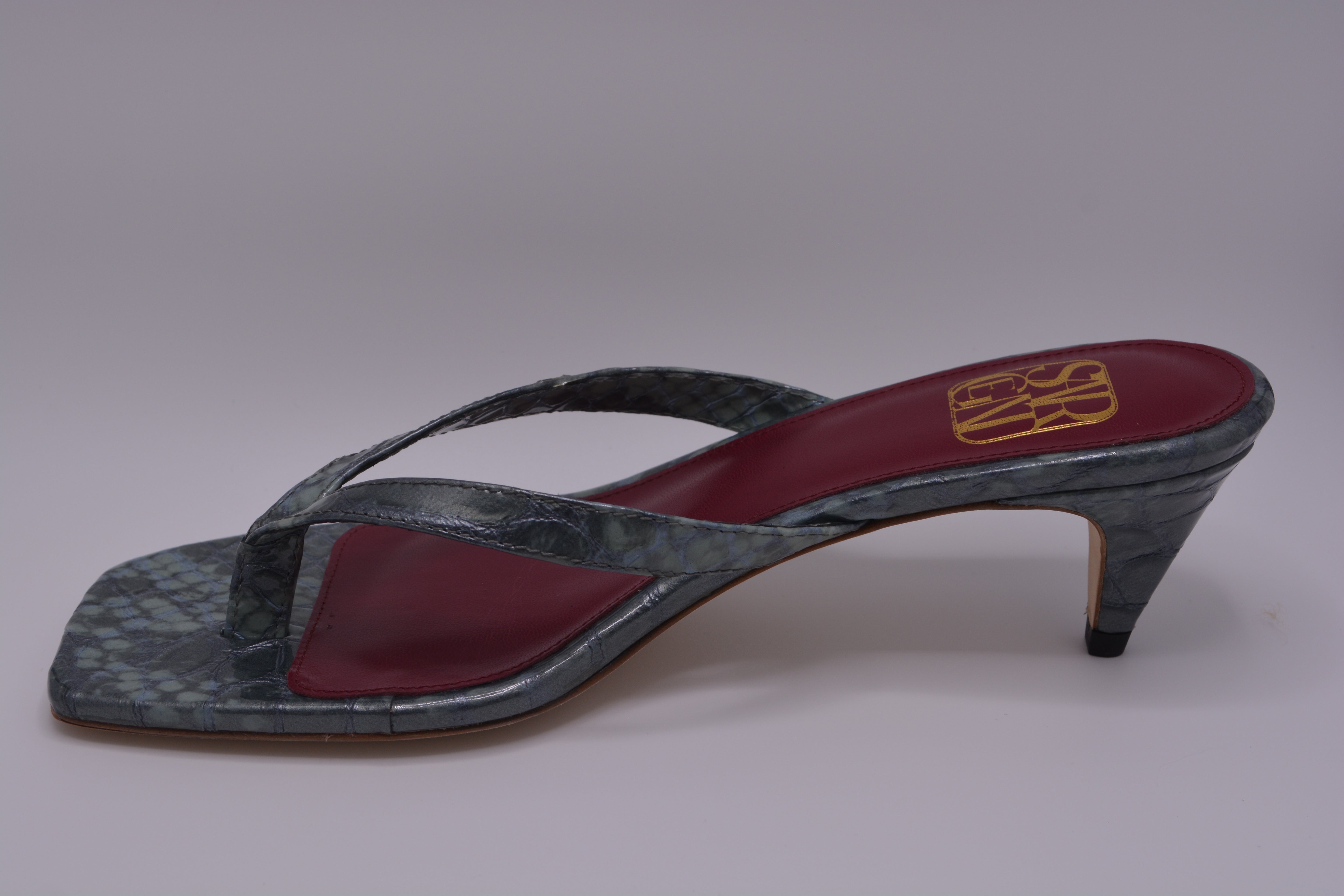 The Exotic Holly Heeled Sandal-7