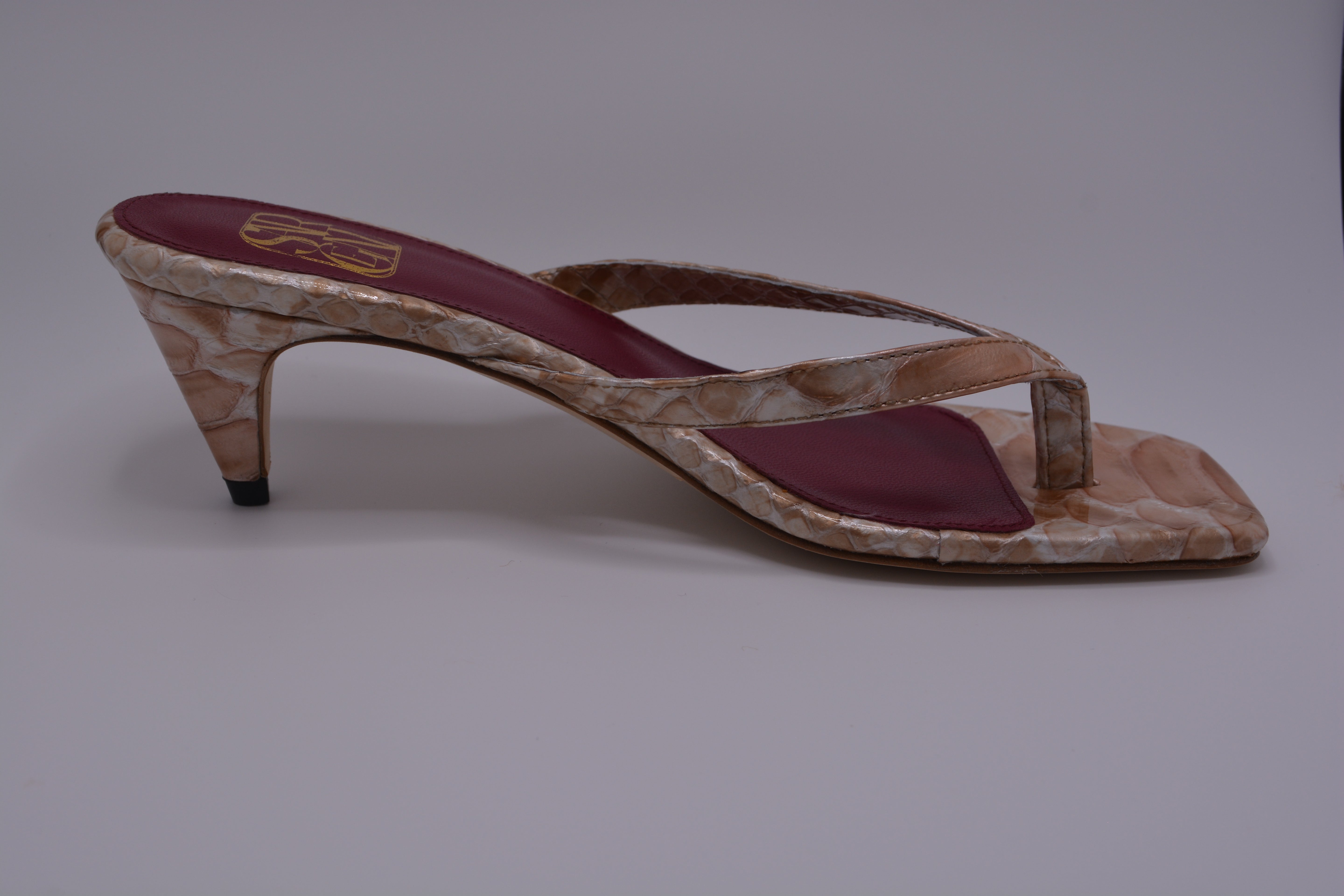 The Exotic Holly Heeled Sandal-2