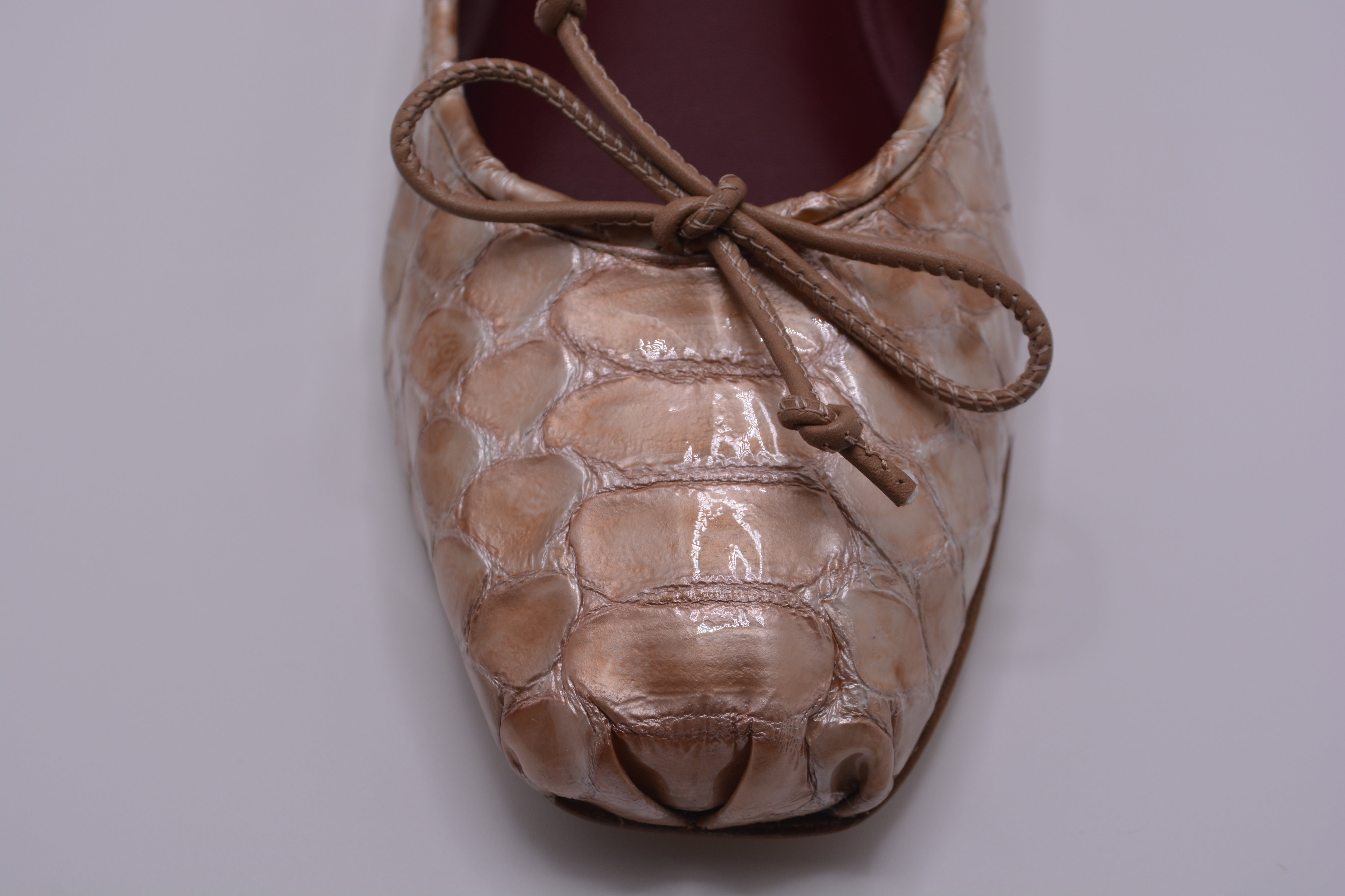 The Exotic Melissa Ballet Flat-3