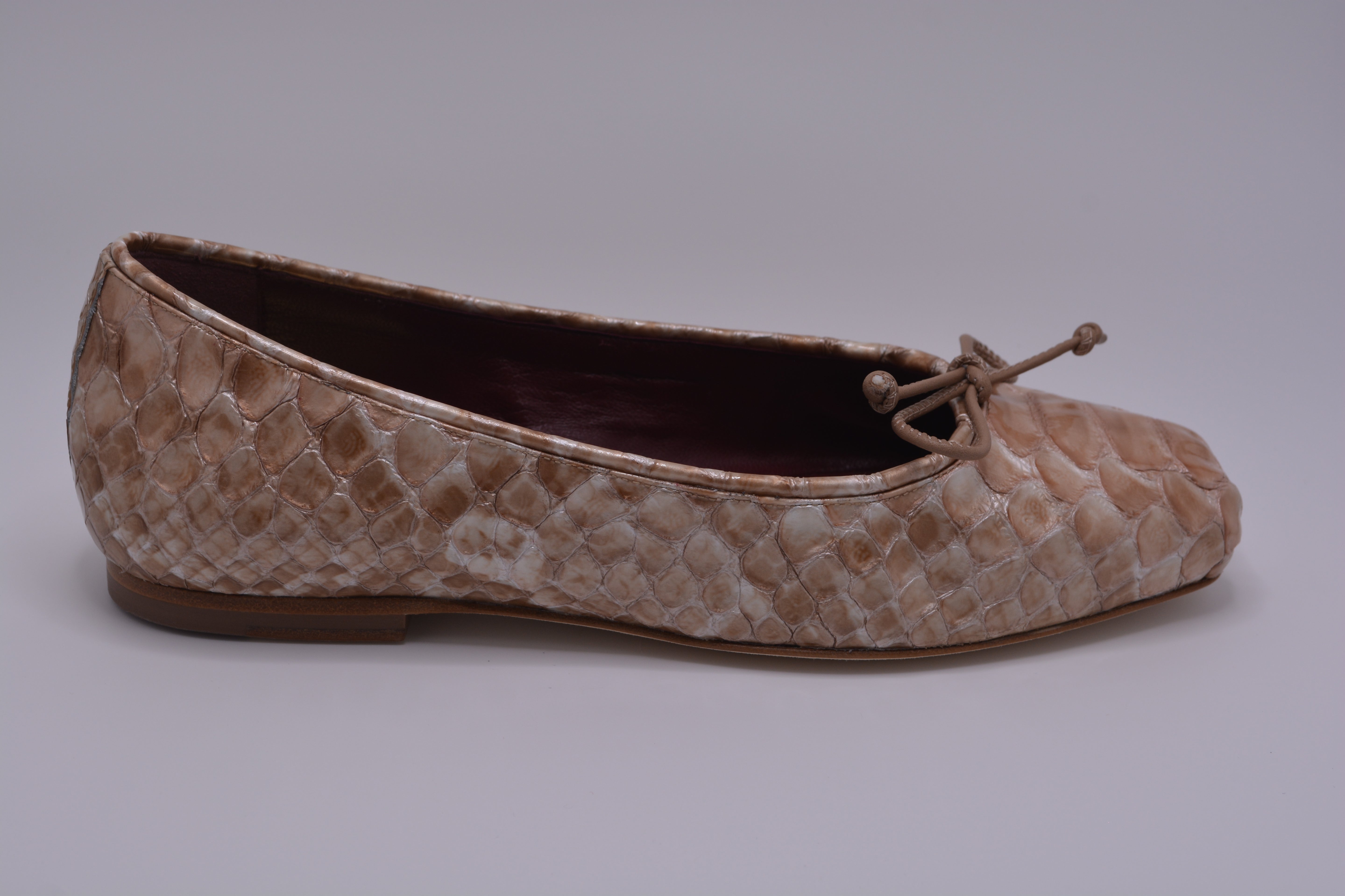 The Exotic Melissa Ballet Flat-4