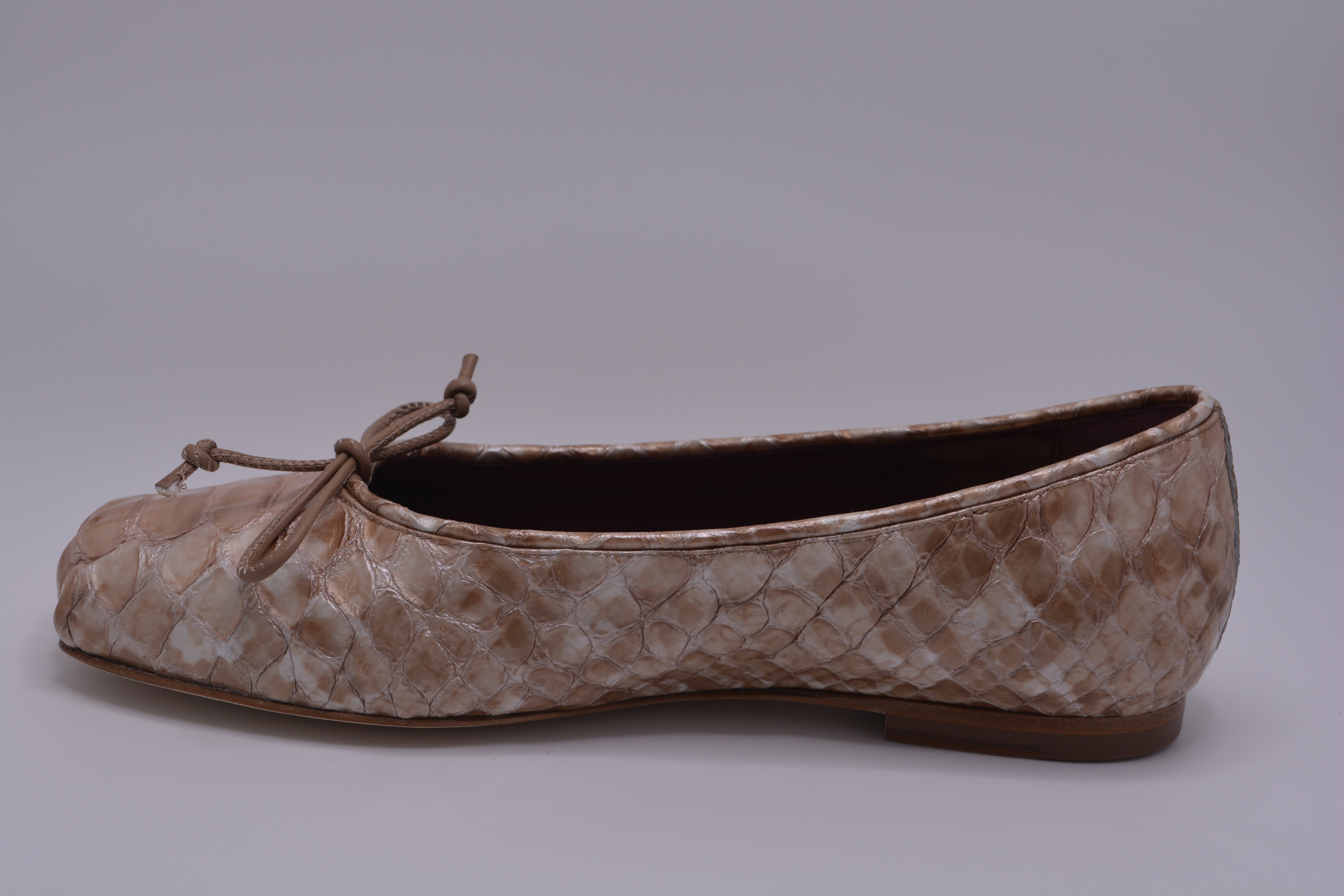 The Exotic Melissa Ballet Flat-5
