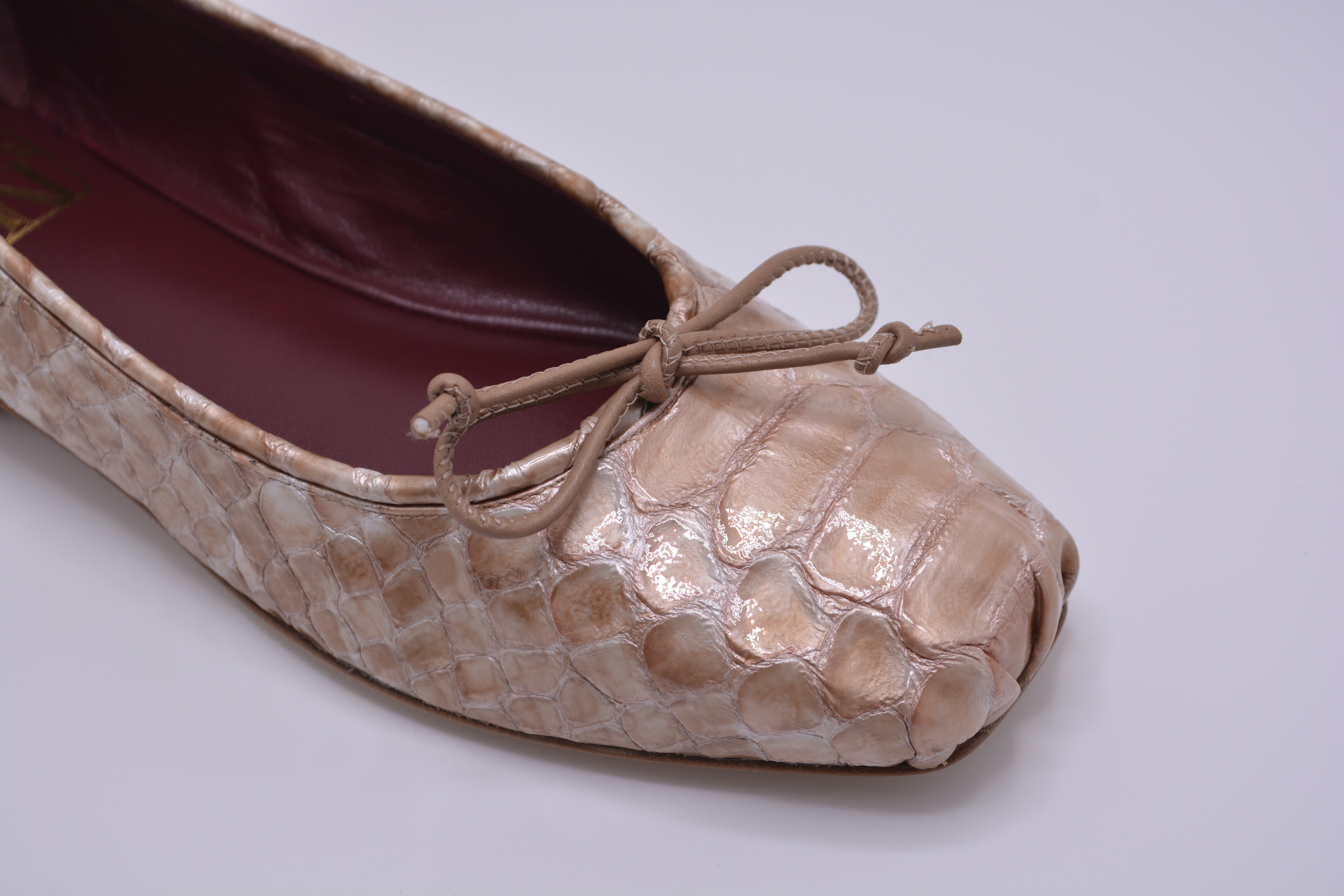 The Exotic Melissa Ballet Flat-2