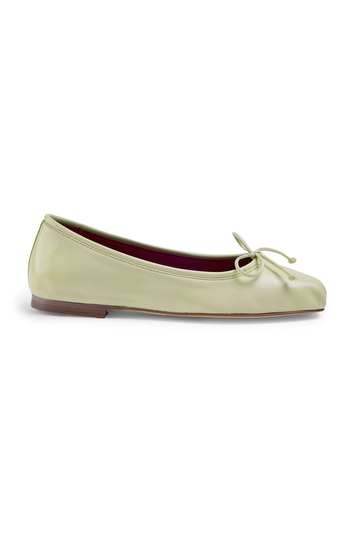 The Melissa Ballet Flat in Butter