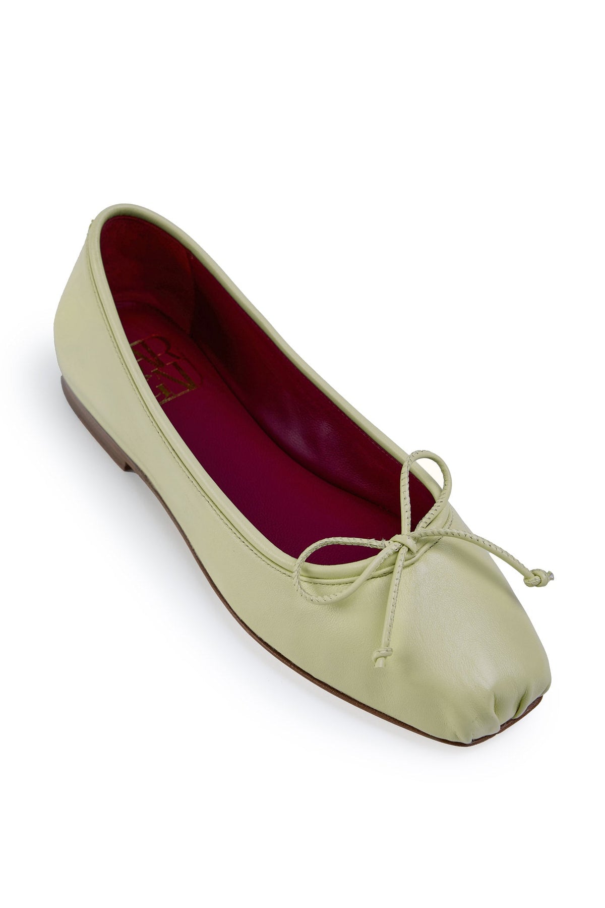 The Melissa Ballet Flat in Butter