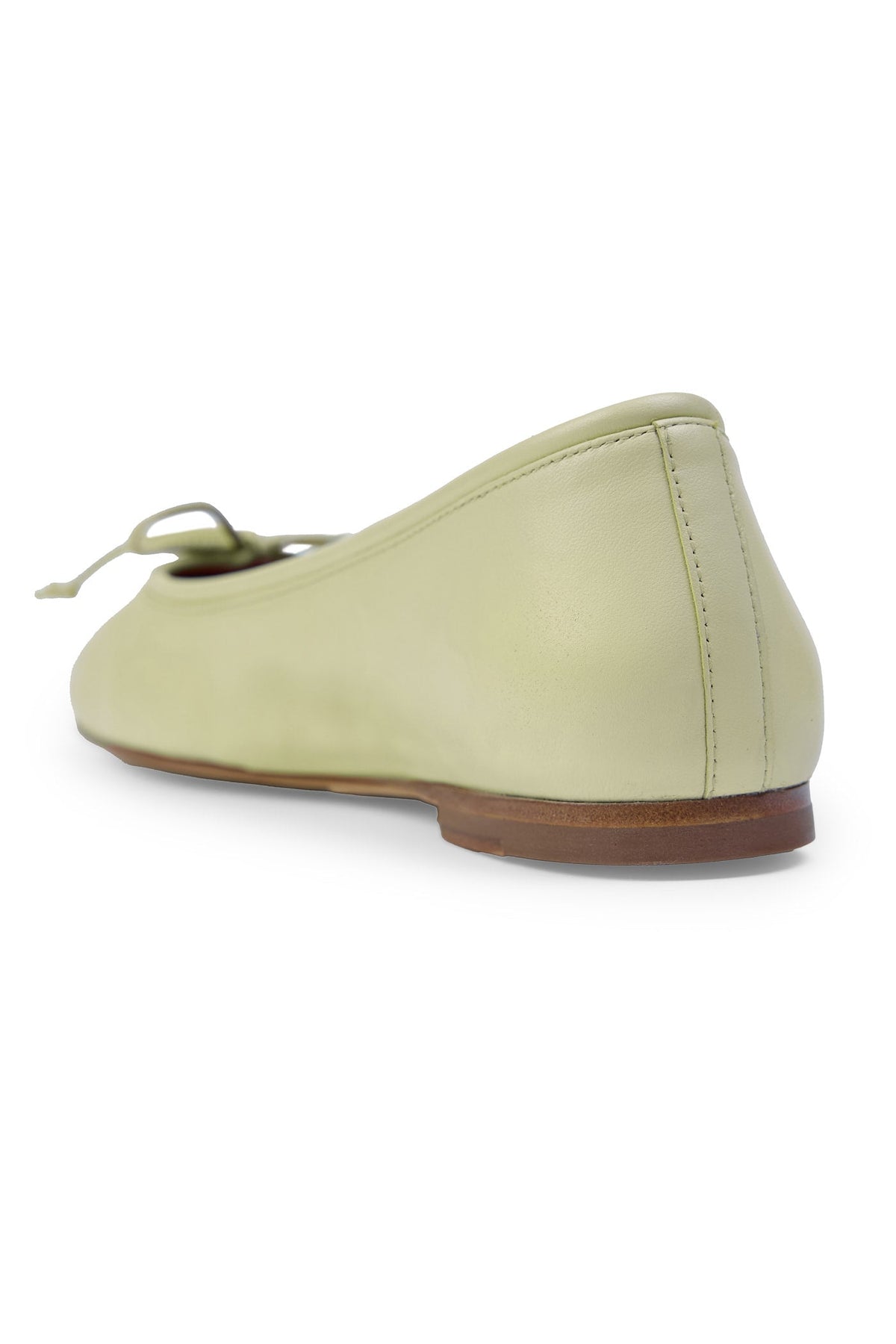 The Melissa Ballet Flat in Butter