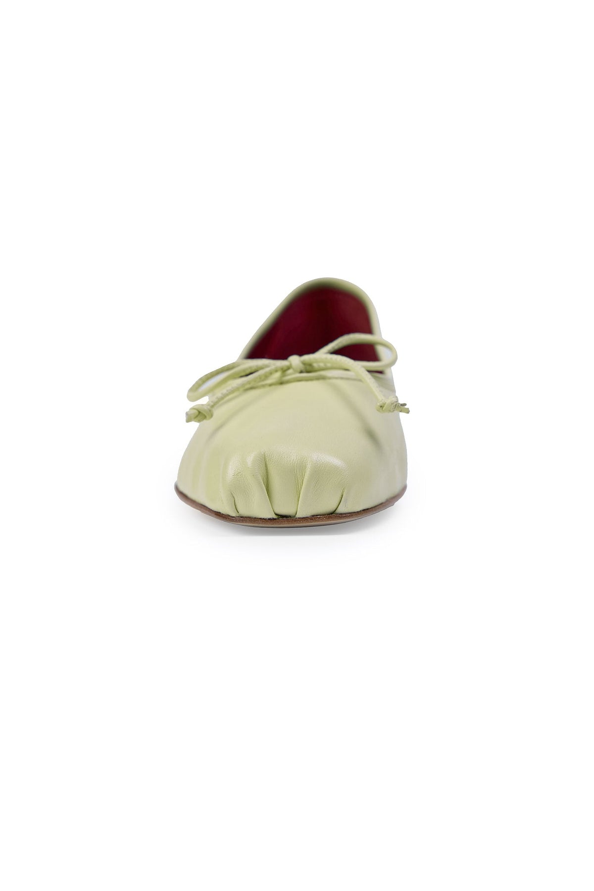The Melissa Ballet Flat in Butter