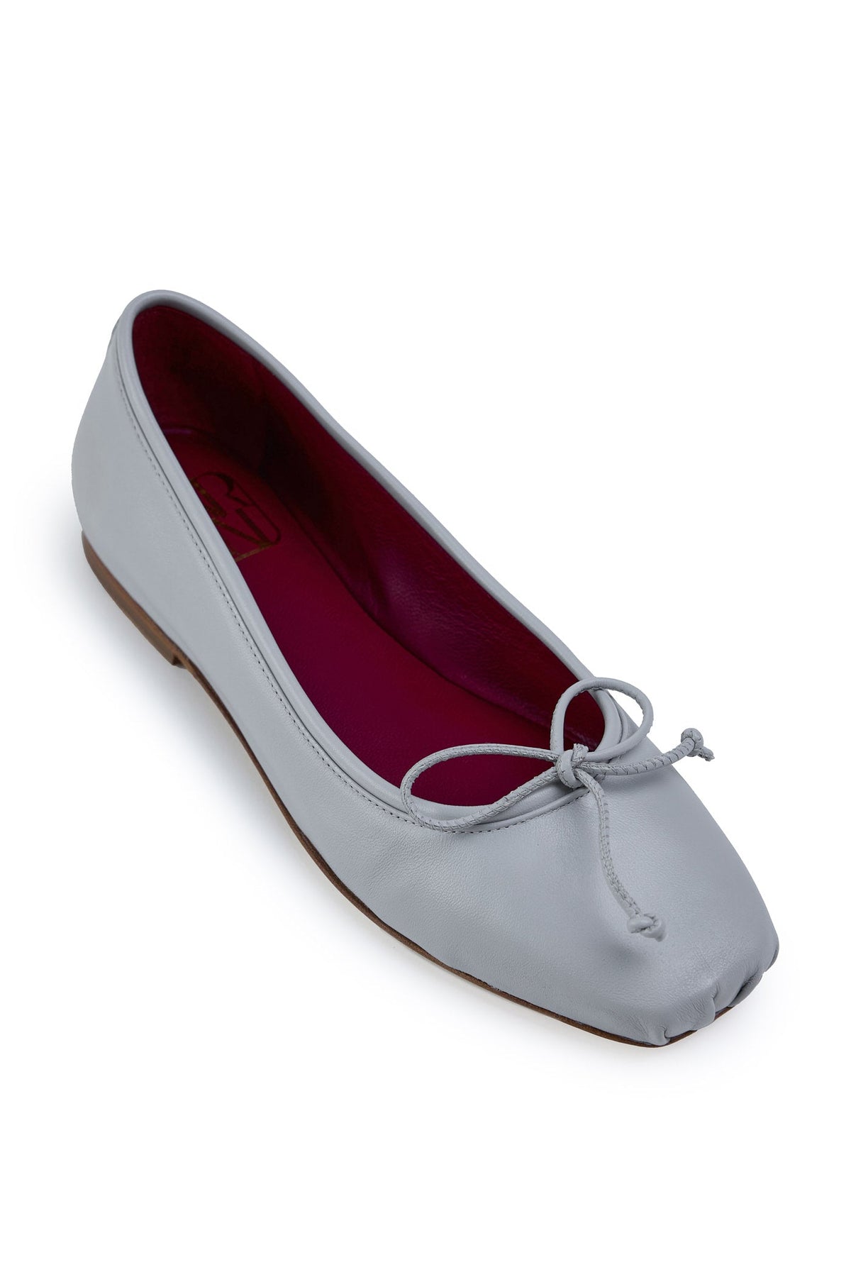 The Melissa Ballet Flat in Storm
