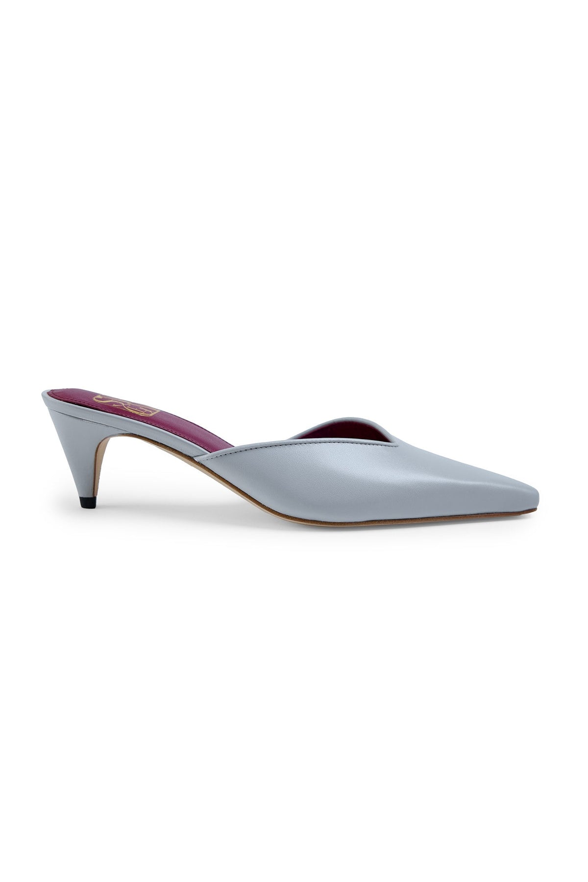 The Carol Kitten Heel in Storm