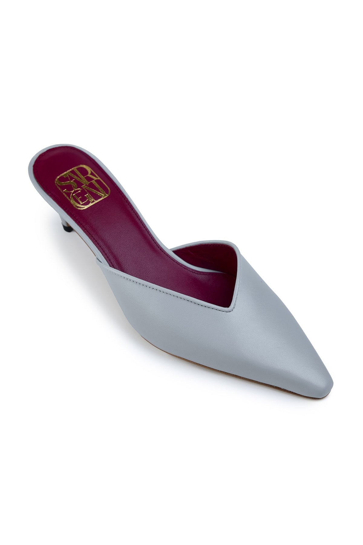 The Carol Kitten Heel in Storm