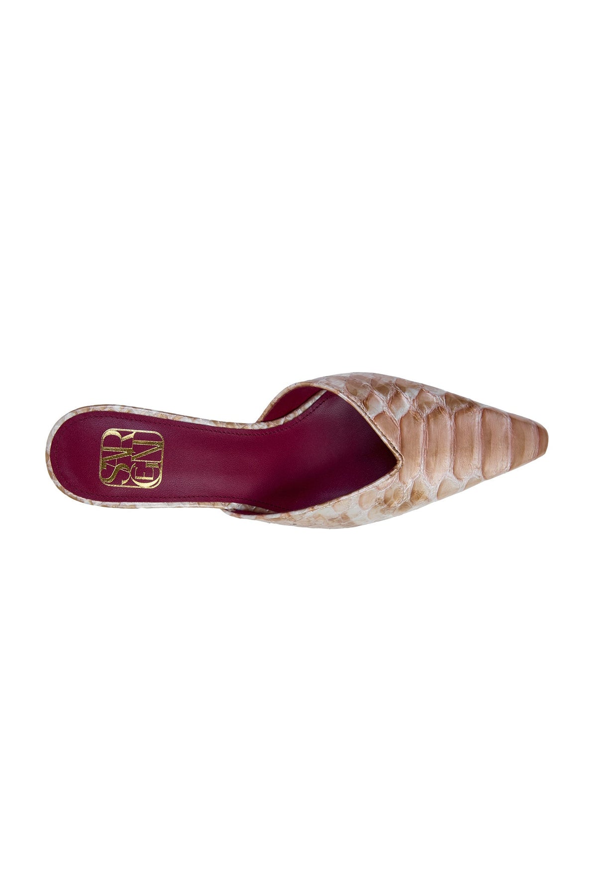 The Exotic Carol Kitten Heel in Tawny
