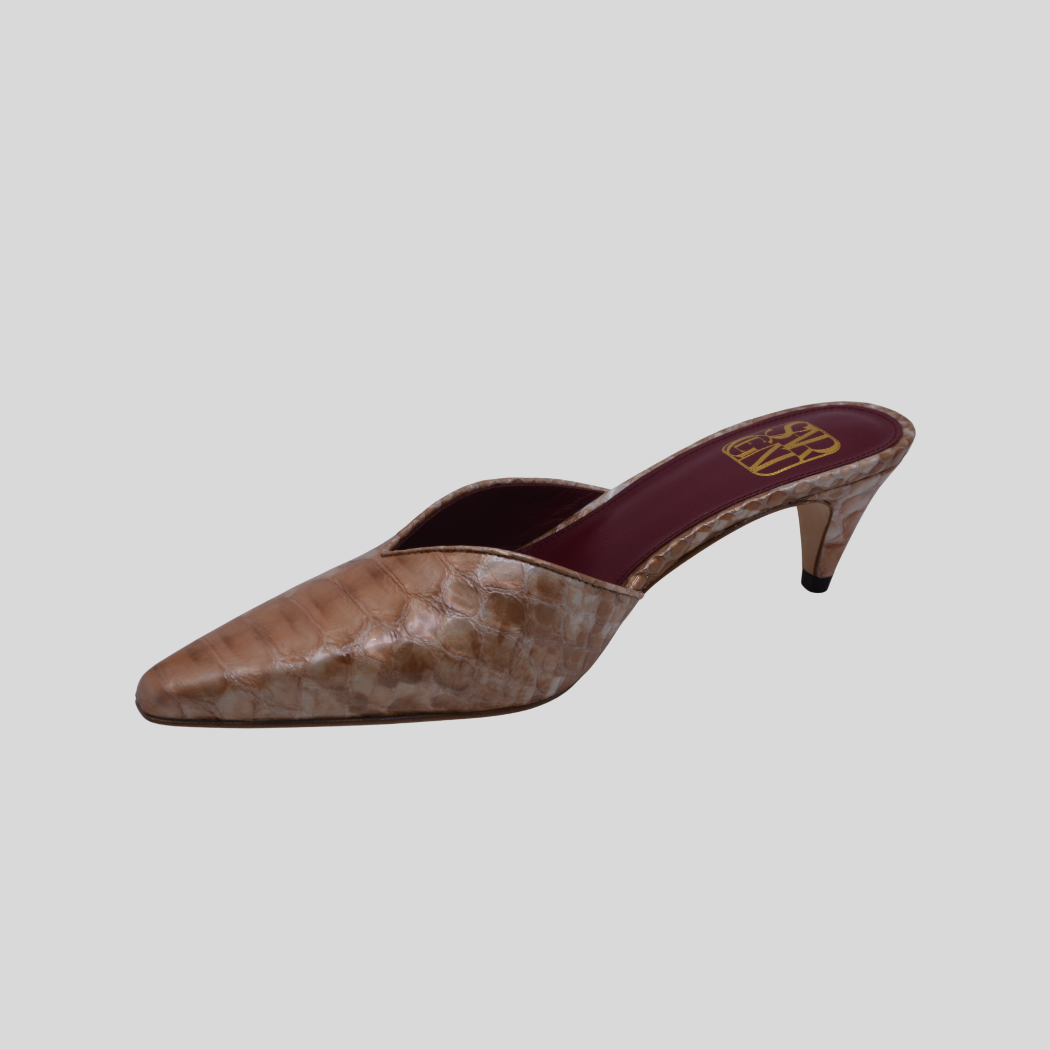 The Exotic Carol Kitten Heel-7