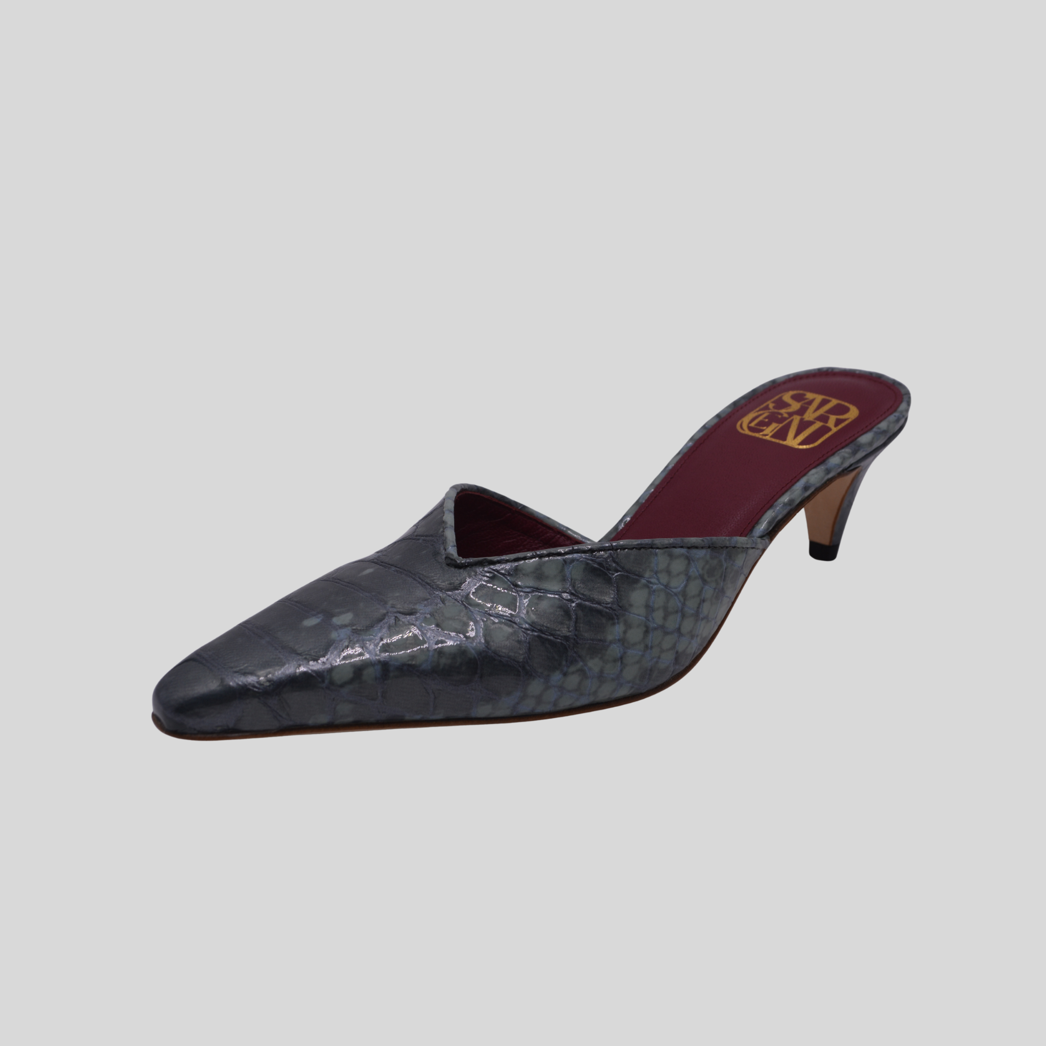 The Exotic Carol Kitten Heel