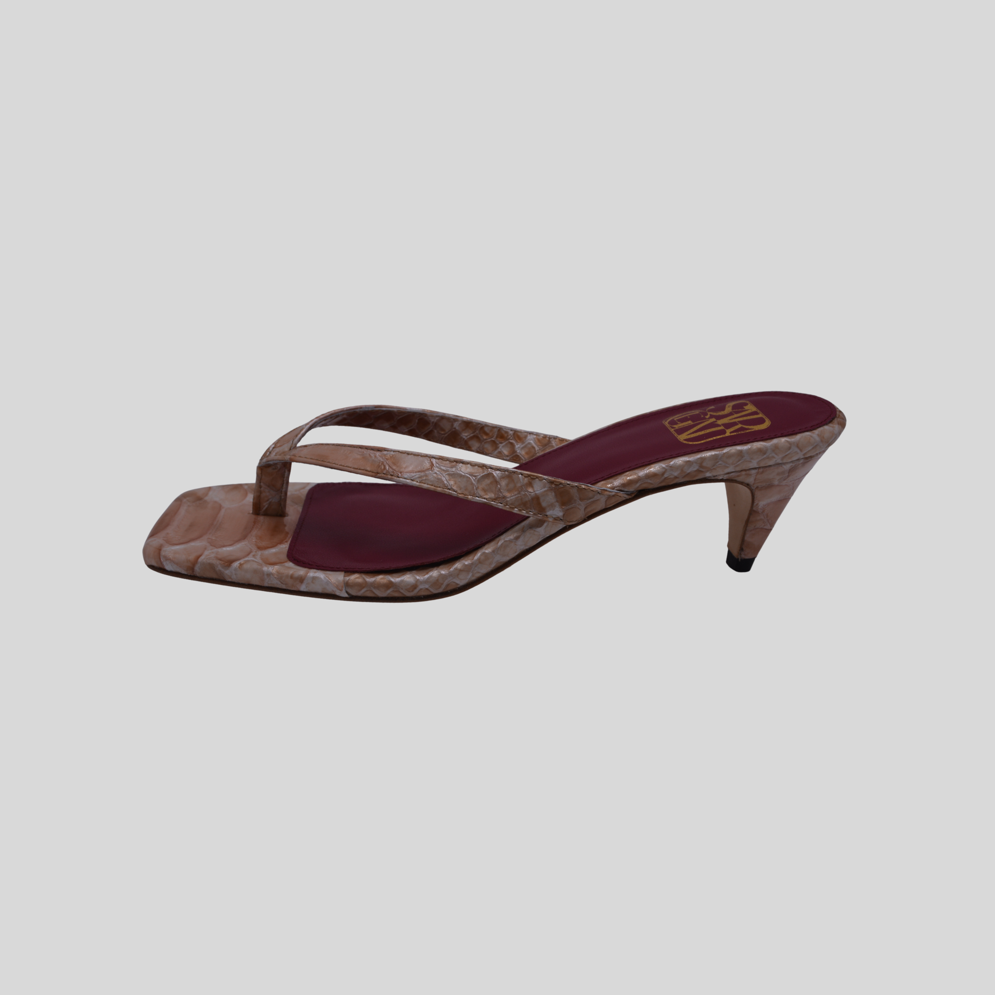The Exotic Holly Heeled Sandal