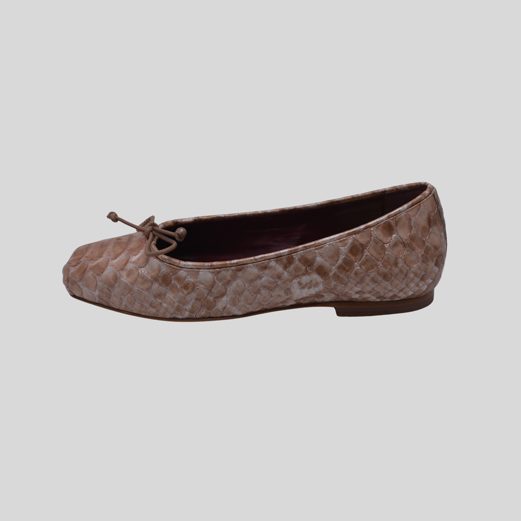 The Exotic Melissa Ballet Flat